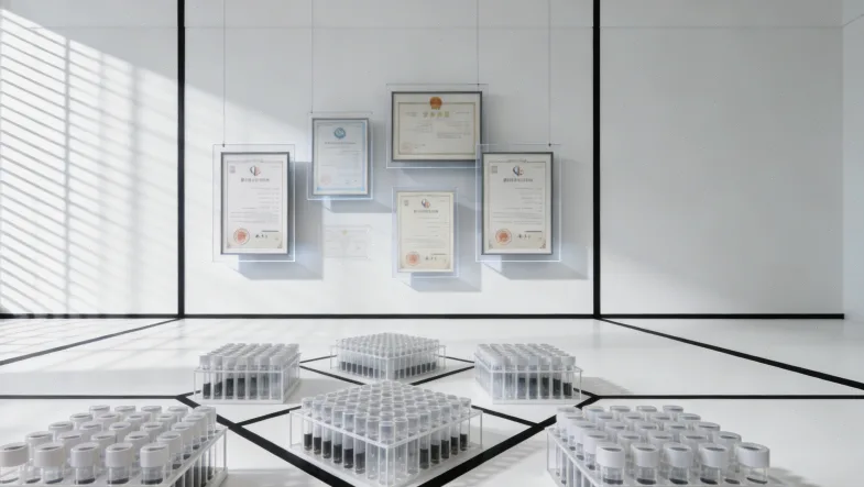 医生与患者家属讨论基因检测报告场景