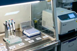 胃癌腹膜转移腹腔镜视图