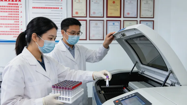 胃癌组织显微切片展示