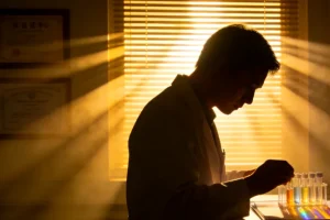 一张形象化的细胞信号通路卡通示意图