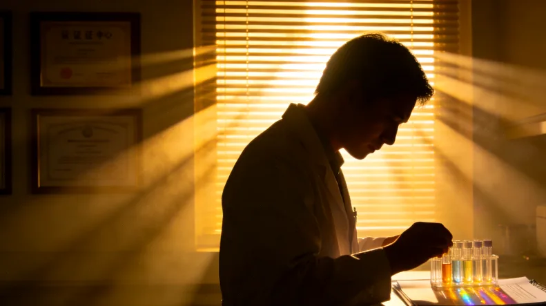 一张形象化的细胞信号通路卡通示意图