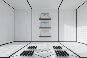 医生与患者家属沟通基因检测报告