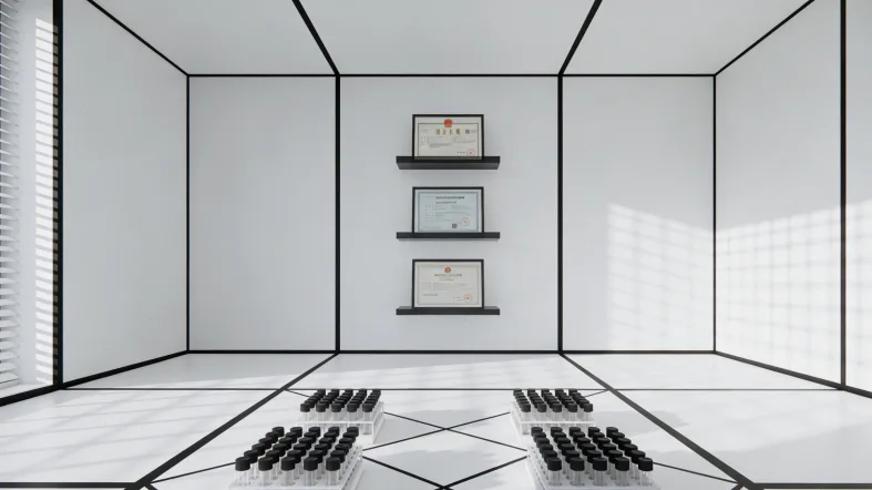 医生与患者家属沟通基因检测报告