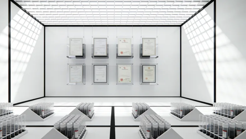 基因检测报告与胃镜影像对比图