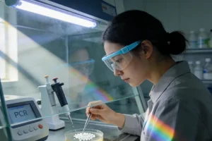 医生与患者家属沟通病情场景