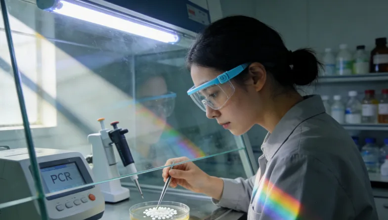 医生与患者家属沟通病情场景