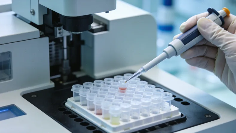 纤维板层型肝癌病理切片显微图像