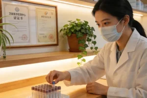 年轻肝癌患者基因检测核心方向示意图