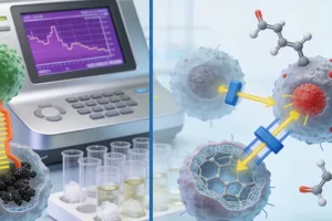 “靶向+免疫”联合作用机制示意图