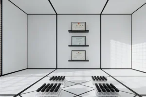 医生与患者讨论腹水基因检测报告