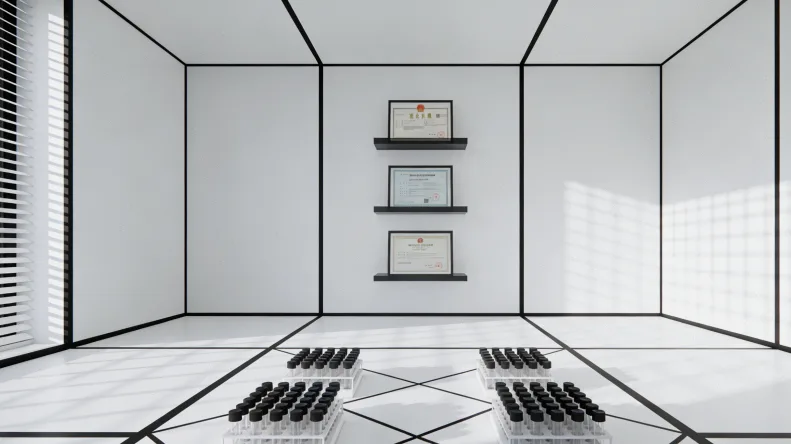 医生与患者讨论腹水基因检测报告