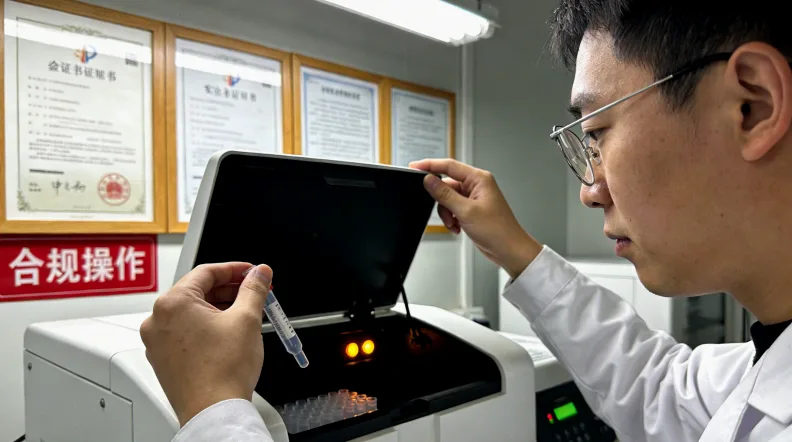 混合型肝癌病理显微图像示意