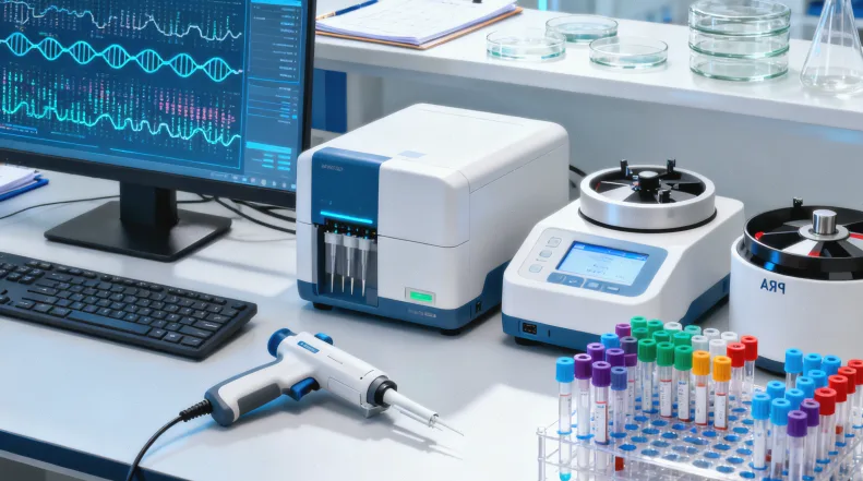 超声实时引导下肝穿刺活检操作场景