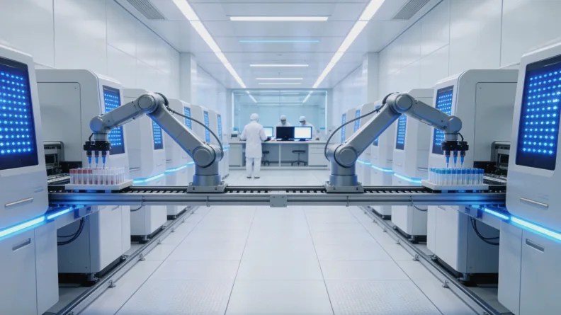 肝癌基因检测报告示意图