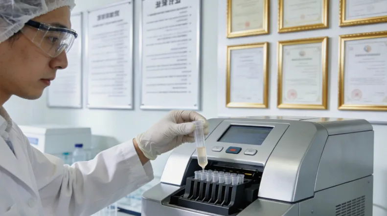 医生与糖尿病患者沟通基因检测报告