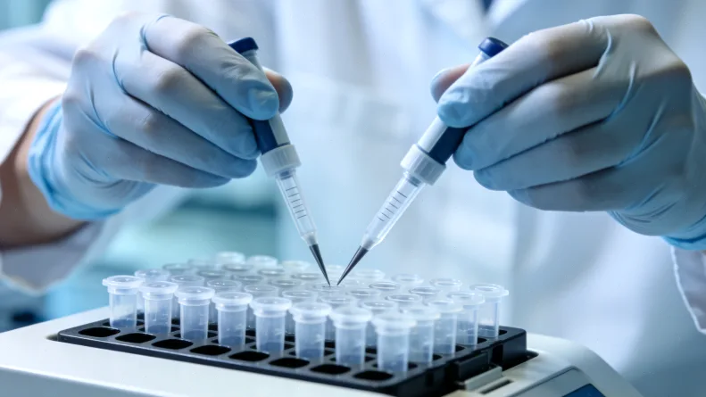 全球临床试验匹配流程信息图