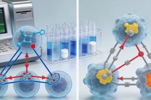 肝癌基因检测报告示意图