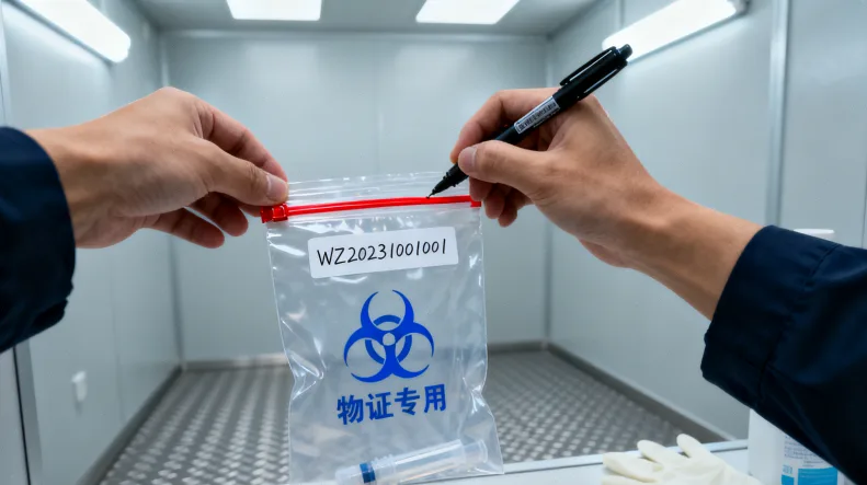 空心针穿刺活检获取乳腺肿瘤组织条示意图