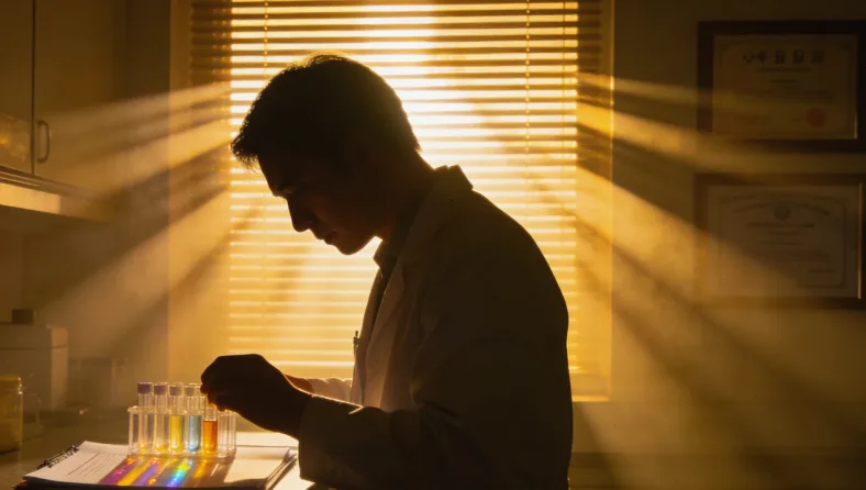 个癌症相关基因表达水平柱状图或热图