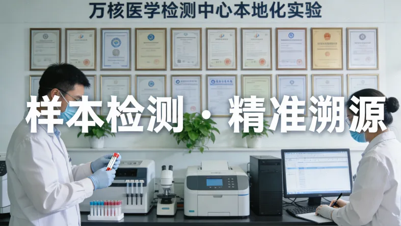 医生与患者共同查看21基因检测报告