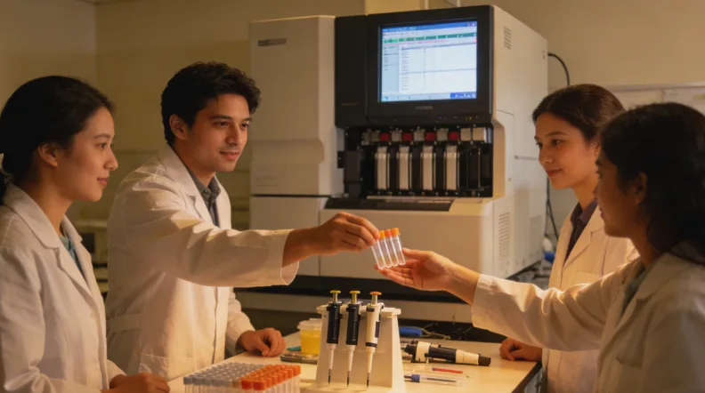 基因检测报告单示意图,高亮显示“增殖相关基因”部分