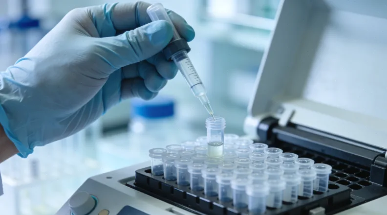 基因检测报告样本示意图