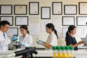 大panel与小panel检测范围对比示意图