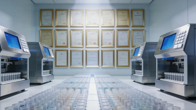 EGFR与KRAS基因突变在不同吸烟人群中的分布柱状图