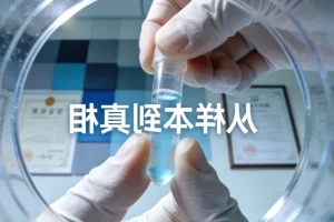 组织活检与液体活检（血液）示意图对比