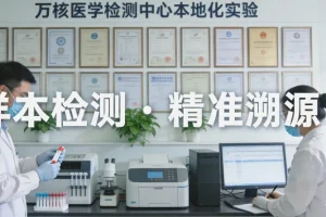 肿瘤医生与患者讨论基因检测报告场景