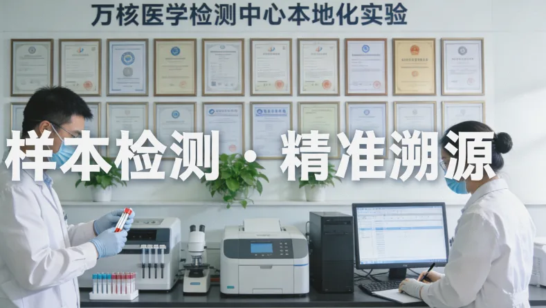 肿瘤医生与患者讨论基因检测报告场景