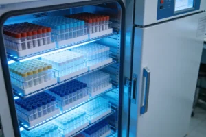 基因扩增示意图：基因拷贝数异常增加