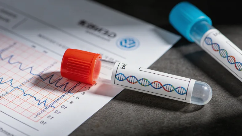 肿瘤时空异质性概念图：原发灶与转移灶基因突变差异对比