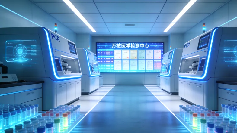 肿瘤异质性示意图：显示主克隆与微小耐药亚克隆