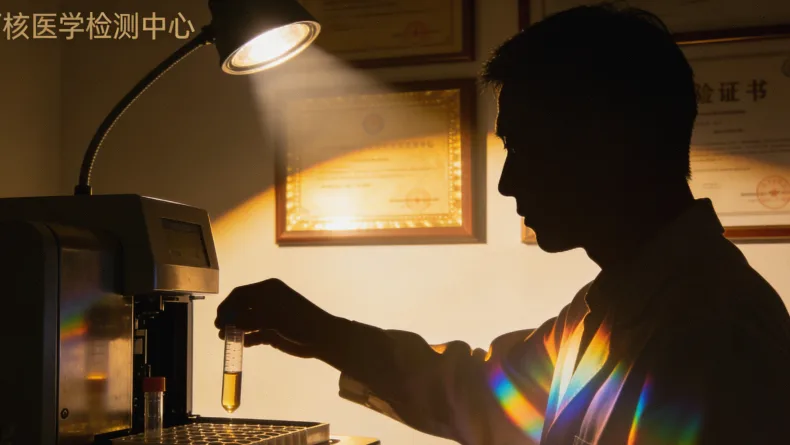 动态监测曲线图：展示ctDNA中突变丰度随时间变化