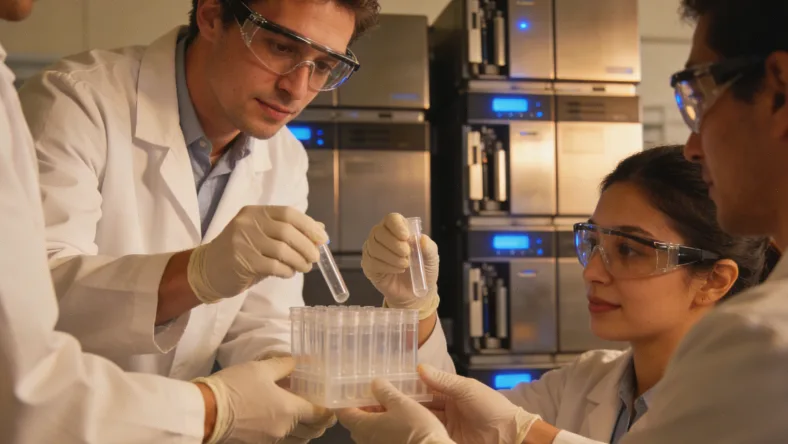 传统影像学与MRD监测发现复发时间对比图