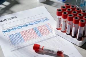 多基因检测技术流程示意图