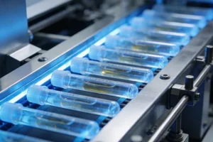 基因检测报告示意图，突出TMB与PD-L1结果