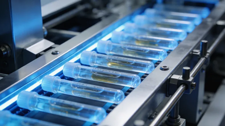 基因检测报告示意图，突出TMB与PD-L1结果