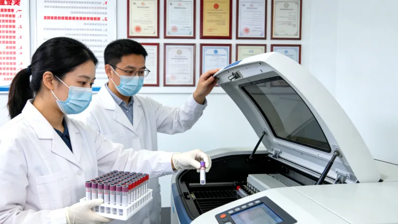 单基因检测与多基因检测（NGS）流程对比图