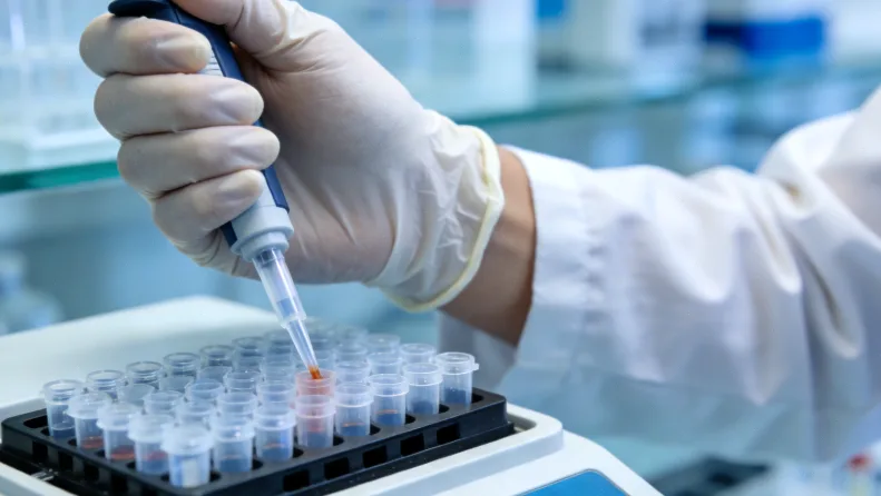 下一代测序(NGS)技术流程原理图