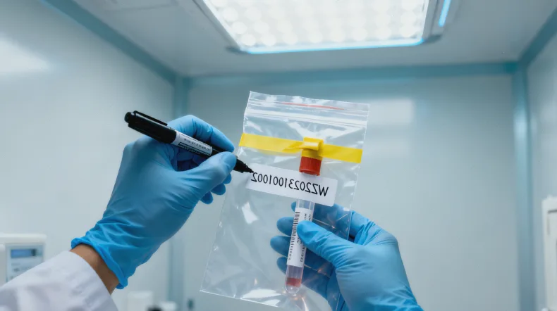 年轻女性在诊室与医生沟通CT报告的场景