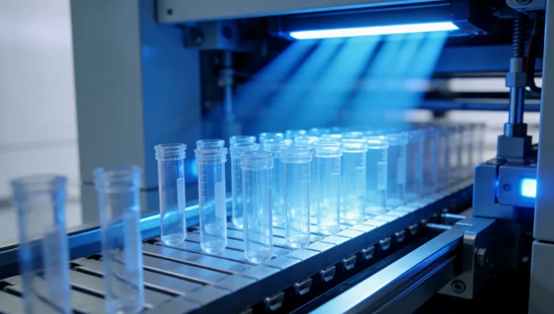 TMB检测报告关键指标示意图