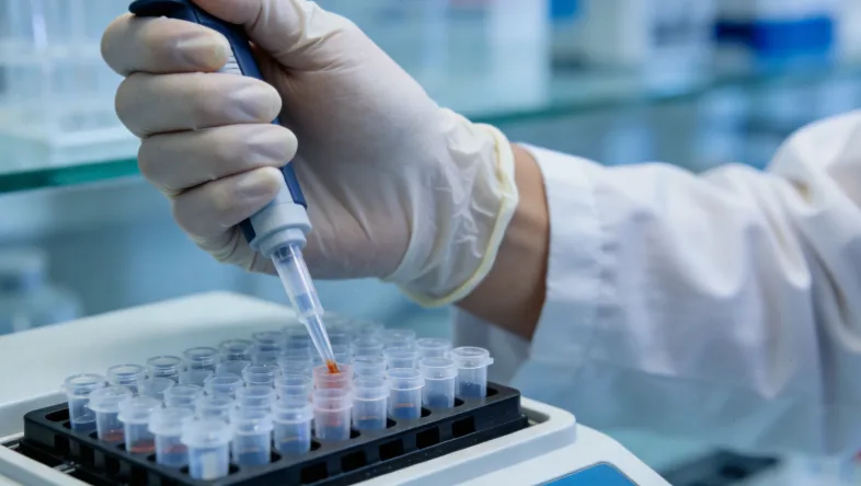 PD-L1蛋白与PD-1结合抑制T细胞示意图