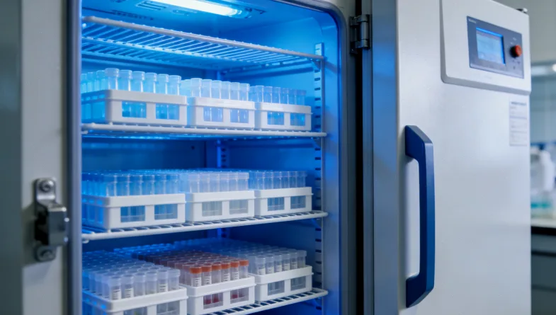 肺癌基因检测报告样本示意图