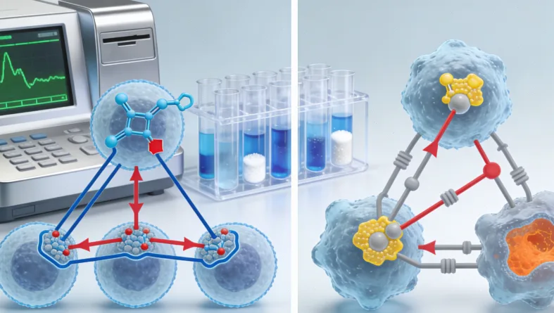 医生与患者共同查看基因检测报告并进行讲解
