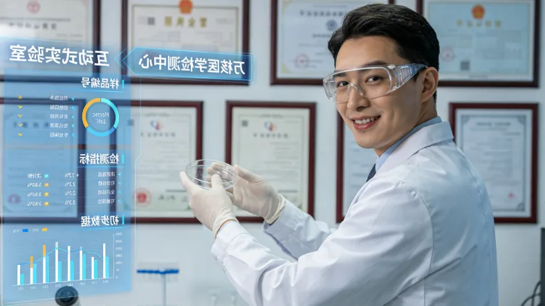 免疫治疗基因检测报告核心指标解读图