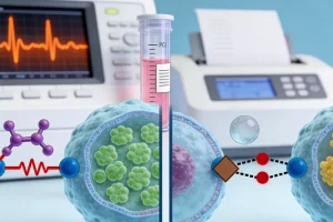 “冷肿瘤”与“热肿瘤”免疫微环境对比示意图