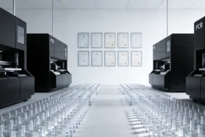 一位患者正在查看写有“阴性”的检测报告，表情困惑