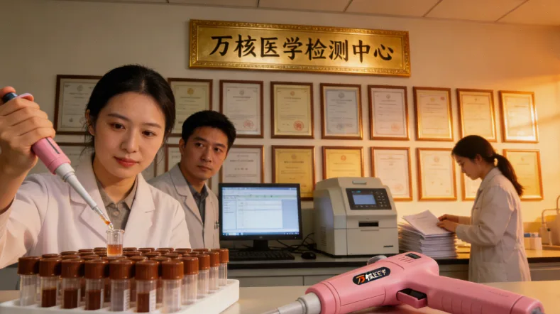 家庭遗传图谱示意图